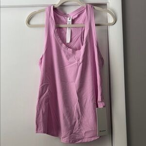 lululemon athletica Light Pink/Purple Tank Top